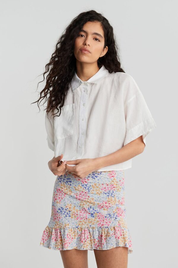 Annie Skirt - Patch Ditsy