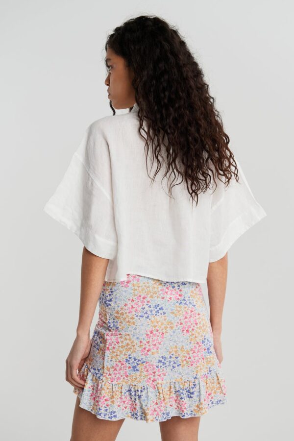 Annie Skirt - Patch Ditsy