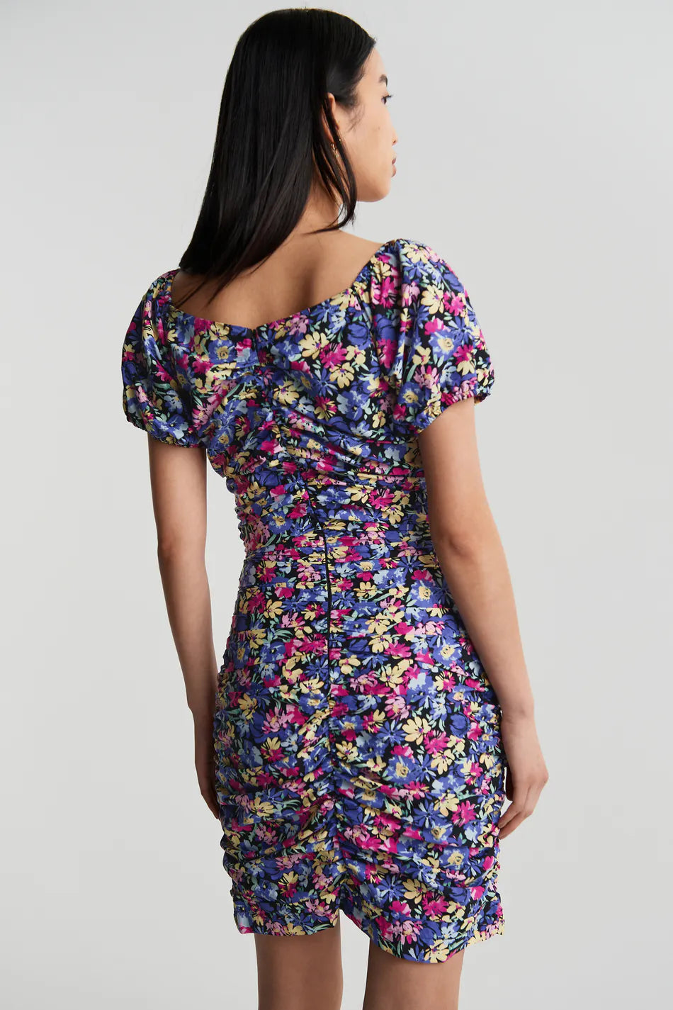Elina rouched dress
