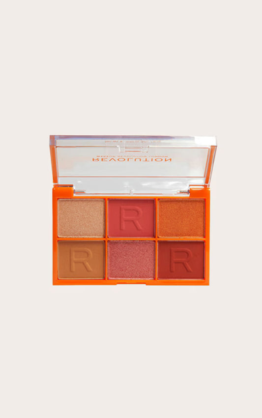 Revolution Mini Colour Reloaded Eyeshadow Palette I See You Orange