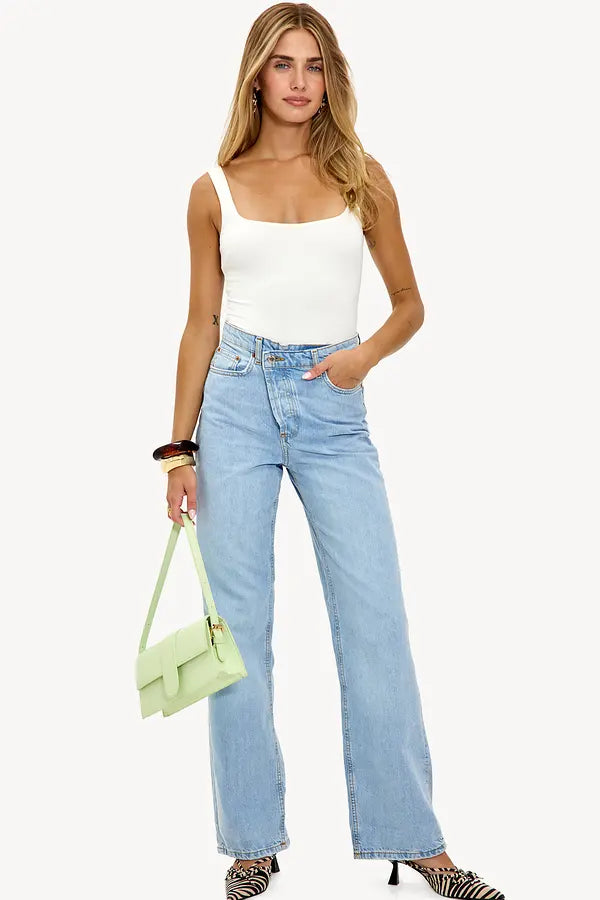 White Bodysuit Wait For Mush