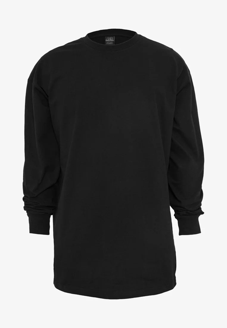 Urban Classics TALL TEE - Long sleeved top - black