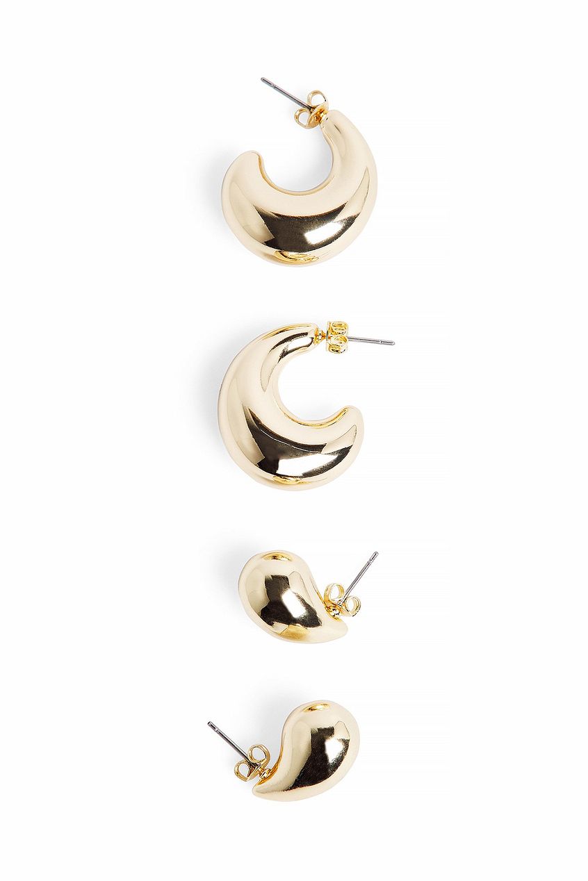 2-Pack Teardrop Earrings