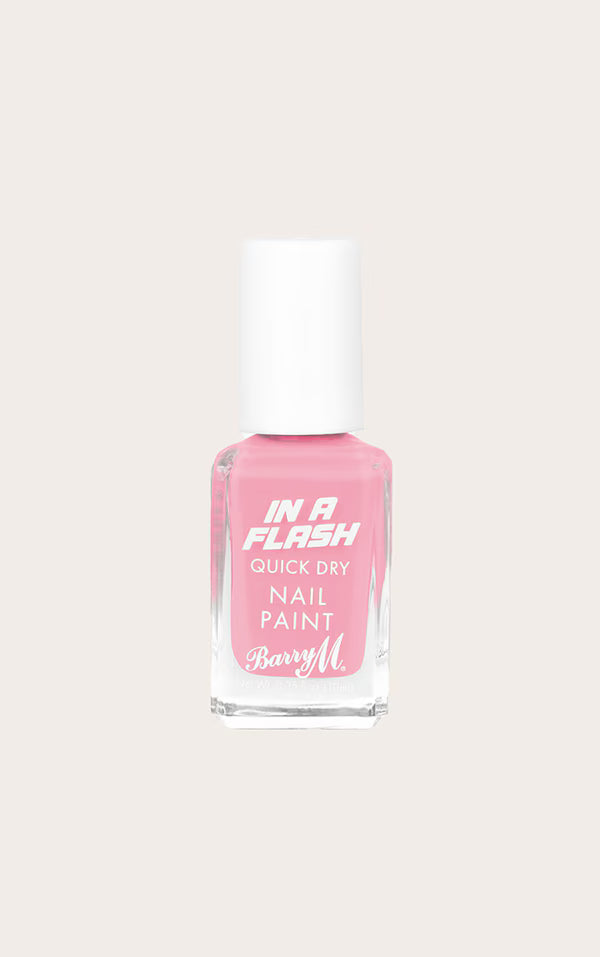 Barry M In A Flash Quick Dry Nail Paint Breezy Blush