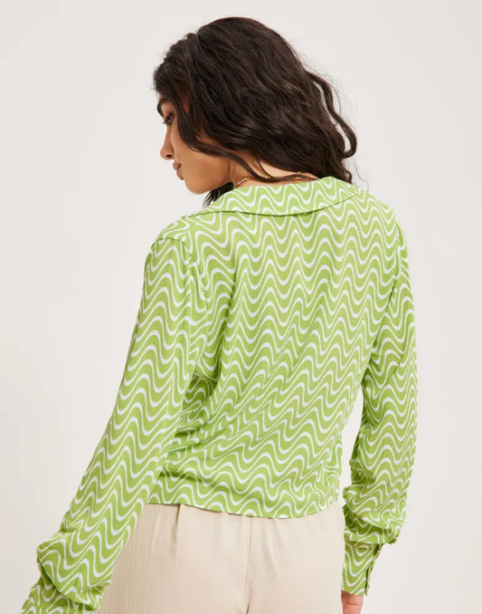 ENCARNELIAN LS TOP AOP 6906