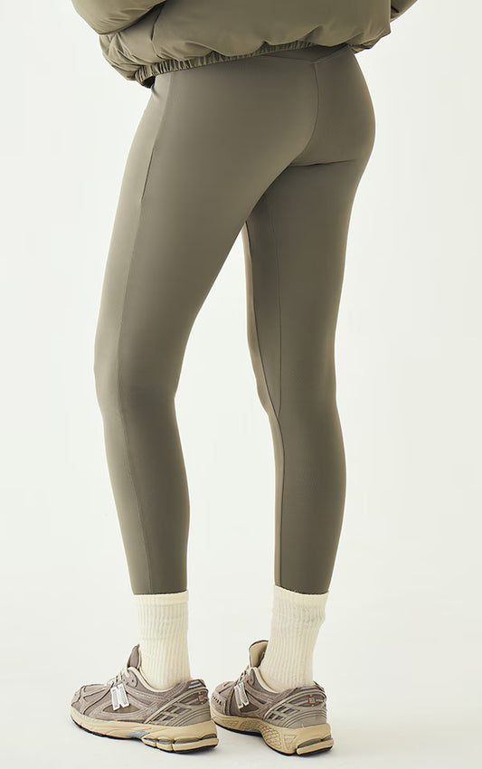 Olive Ultimate Sculpt High Waist Gym Leggings