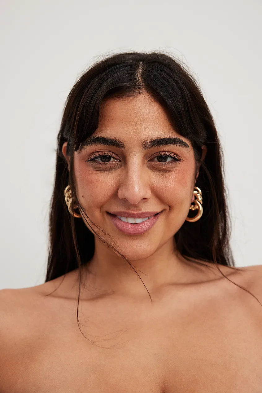 3-pack Mixed Size Hoops Gold