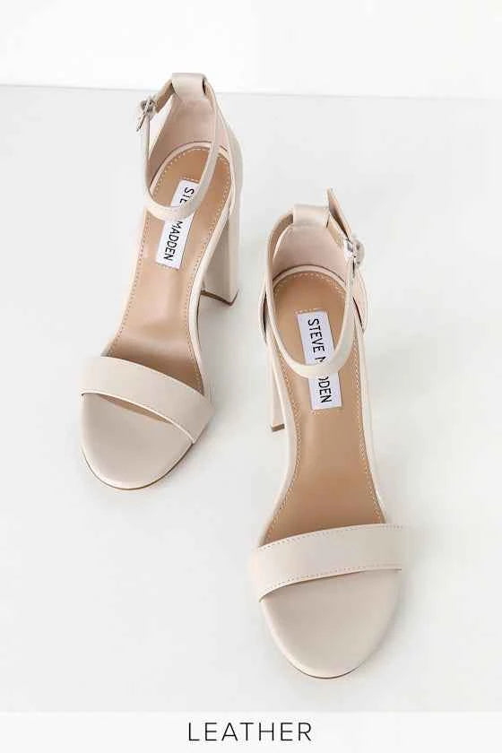 Steve Madden smass Wide Heeled Sandals