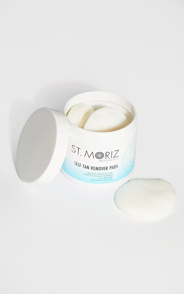 St. Moriz Professional Self Tan Remover Pads