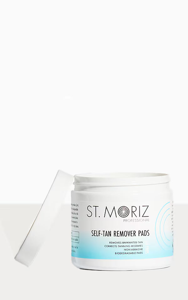 St. Moriz Professional Self Tan Remover Pads