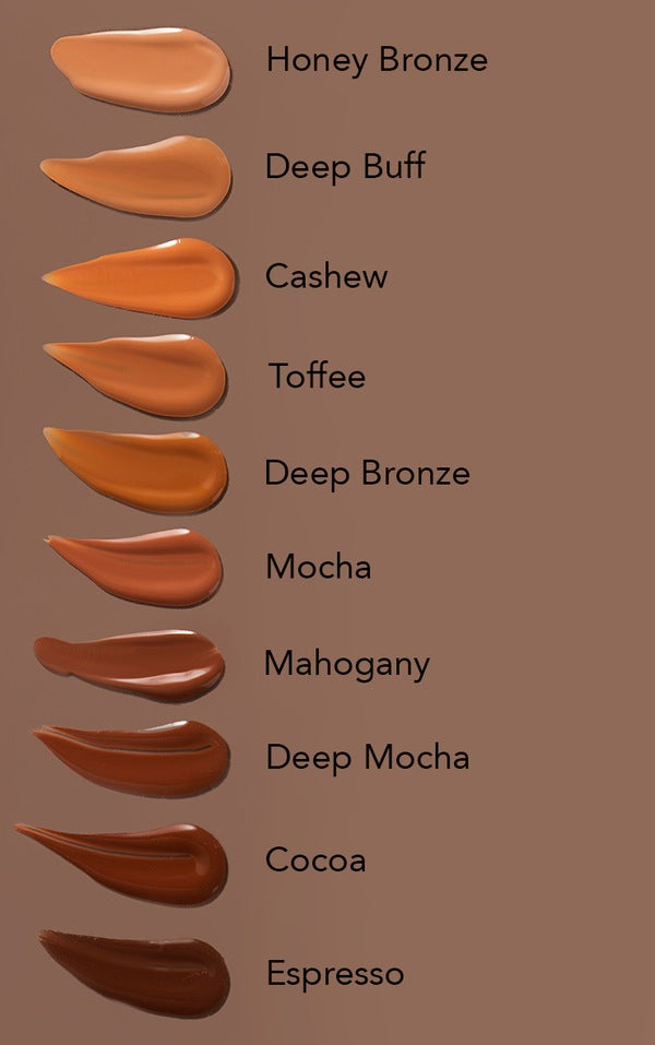 Serum Foundation Honey Bronze