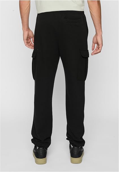 Urban Classics Men Tb6671-light Terry Wide Cargo Sweatpants Trouser