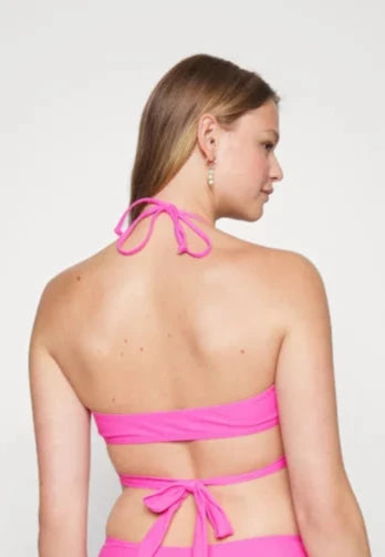 Tall Cross Front Bikini Top - Mix Match