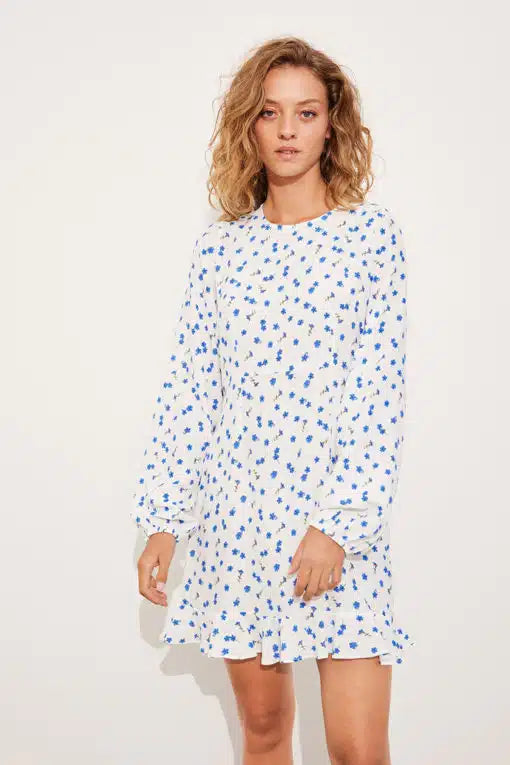 Envii Encherry Ls Dress Starry Flower