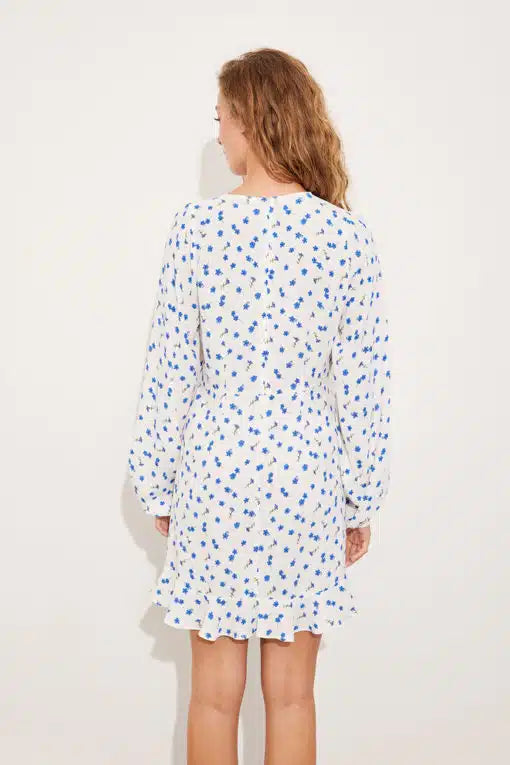 Envii Encherry Ls Dress Starry Flower