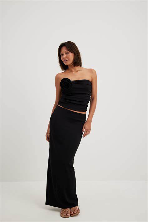 Rose Tube Top