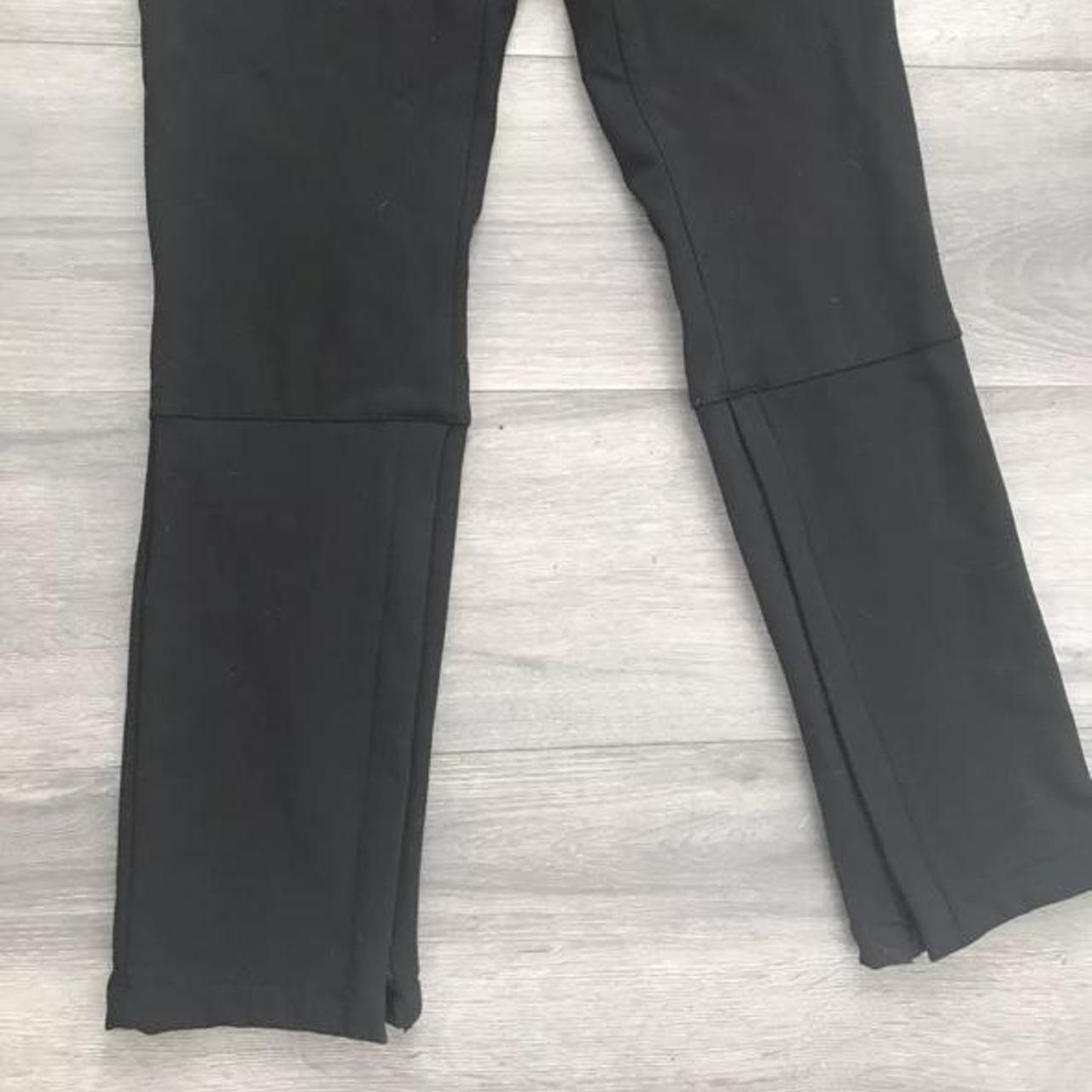 Ladies Size 12 Topshop Sno Ski Black Ski Pants Salopettes With Braces Bnwt