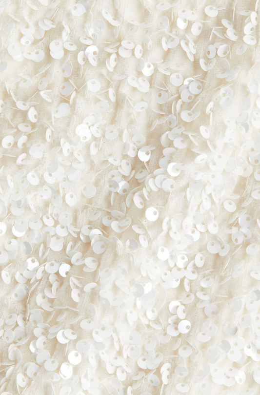 H&M - SEQUINED A-LINE DRESS