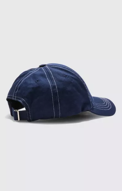 Contrast Stitch Cap