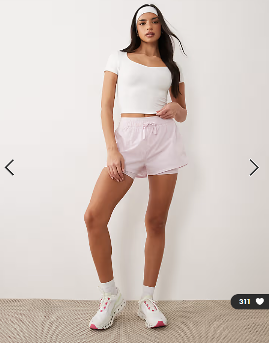 4505 soft touch sweetheart neck cap sleeve top in white