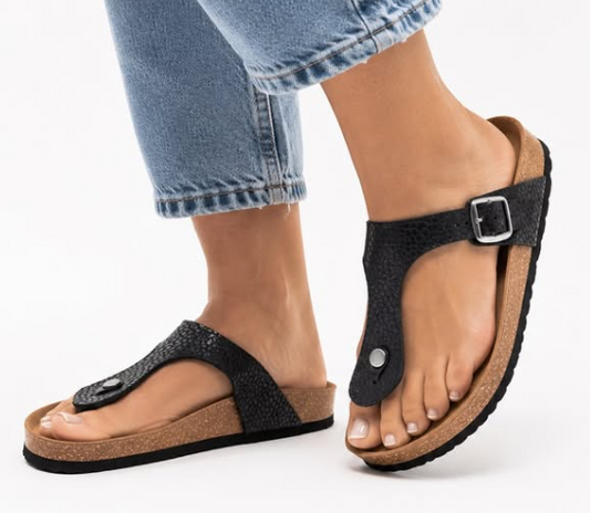 Lascana - Sandal Black