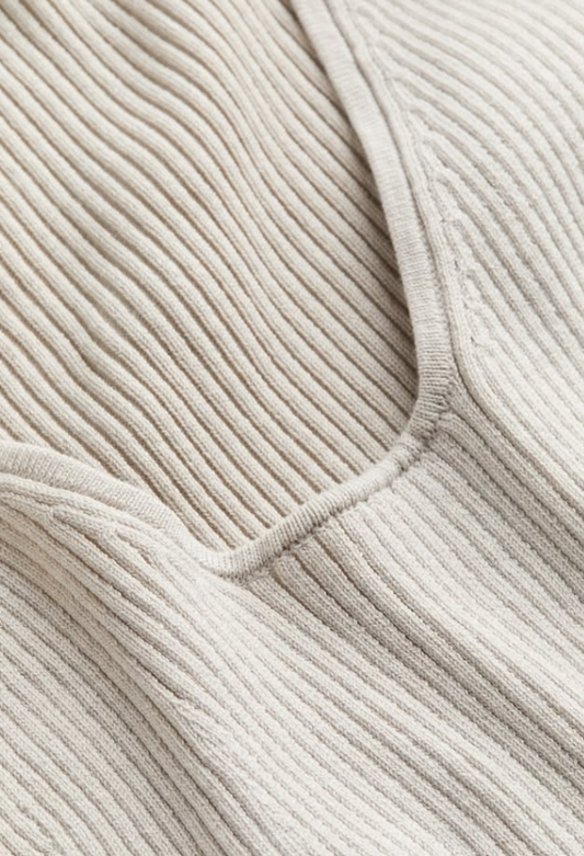H&M - RIB-KNIT DRESS