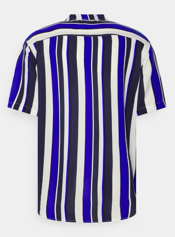 Pier One - VISKOSE SHIRT - Shirt - blue