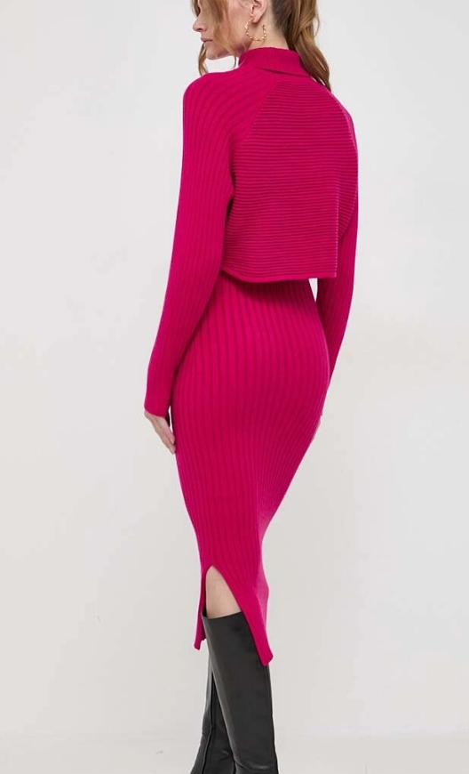 MORGAN - Dress and Sweater SET