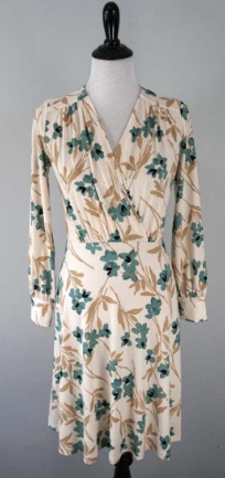 H&M Long Sleeve Wrap Dress