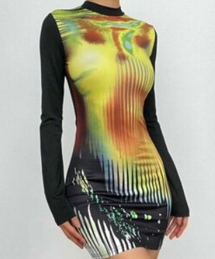 Soft Off The Shoulder Bodycon Dress