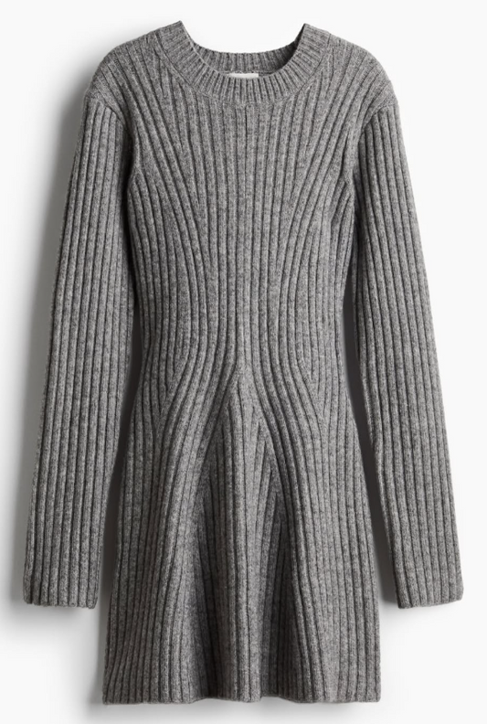 H&M - RIB-KNIT DRESS