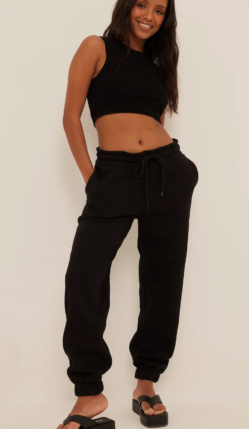 NA-KD - Brushed Drawstring Sweaterpamta