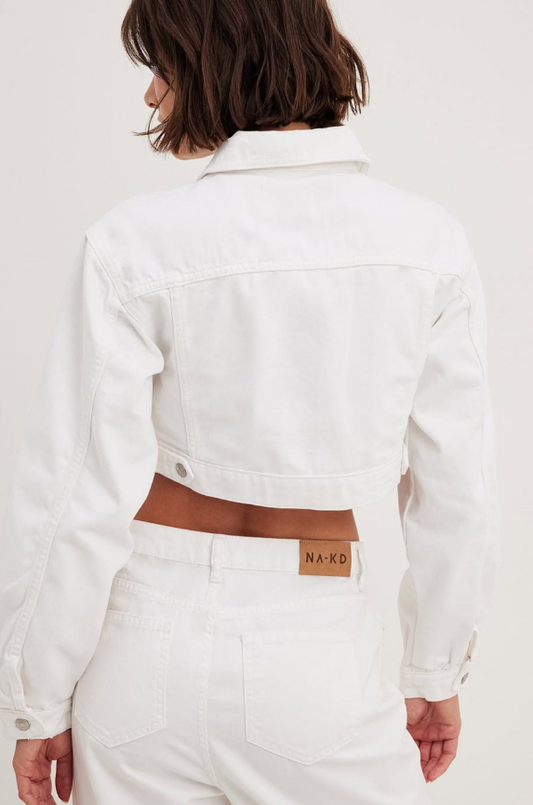 NAKD - Cropped Denim Jacket