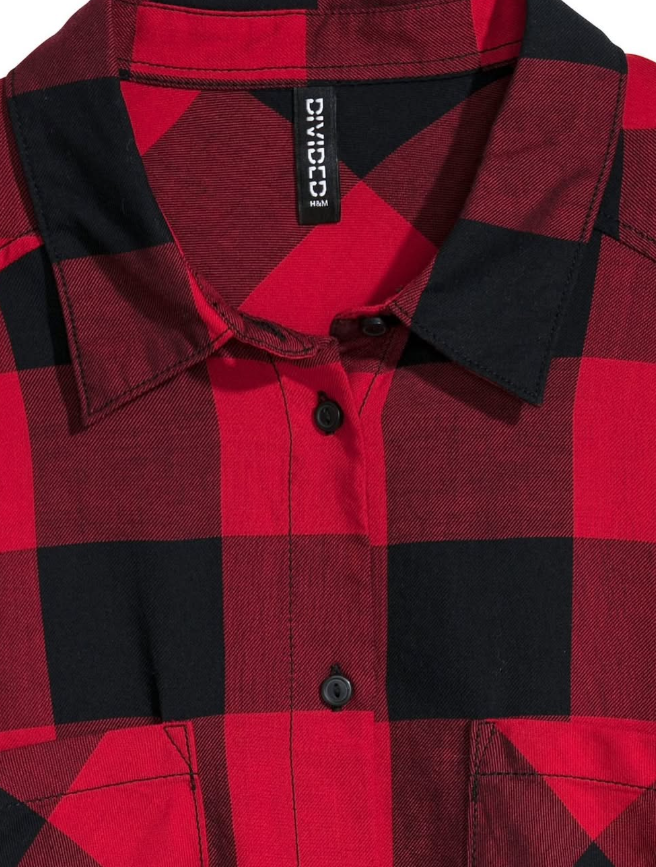 H&M CHECKED SHIRT