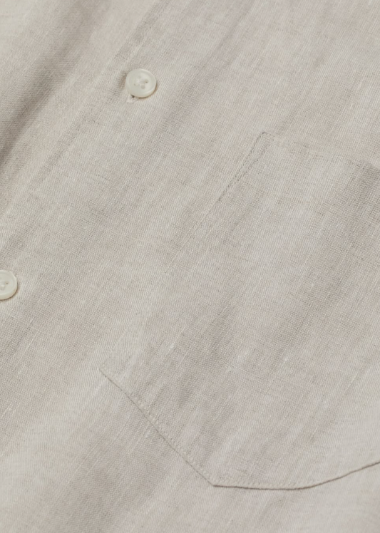 H&M - REGULAR FIT LINEN SHIRT