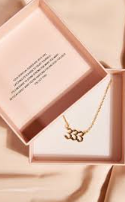 Real Gold Plated 333 Angel Number Necklace