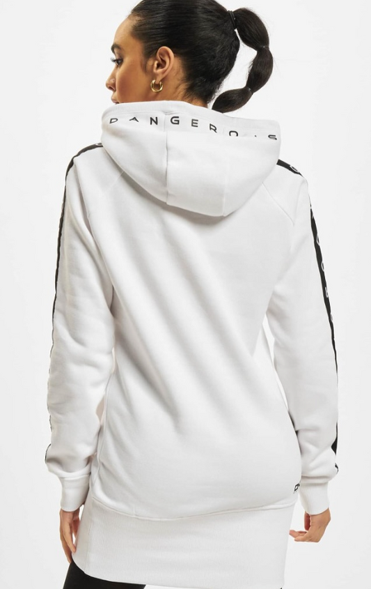 Dangerous DNGRS - Weare Hoody Dress - White