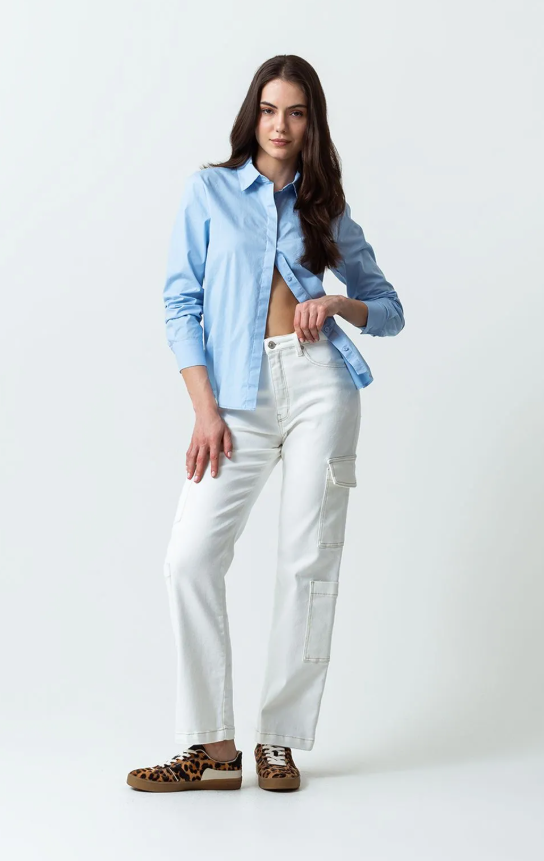 NAF NAF - Cotton Confort Shirt