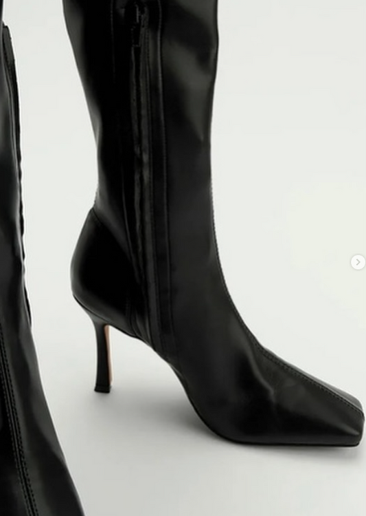 Fitted Stiletto Overknee Boots