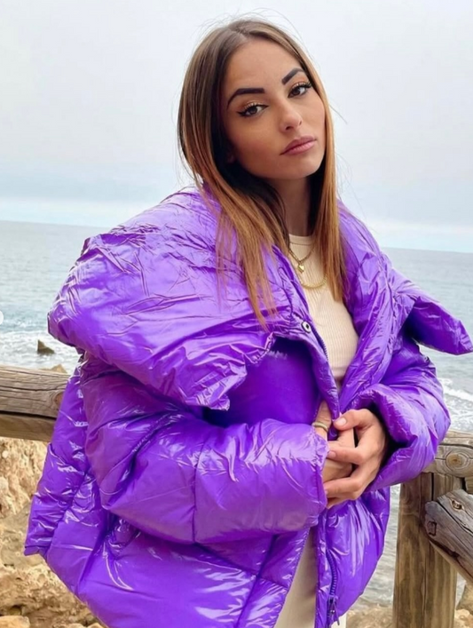 LOAVIES Purple Jacket