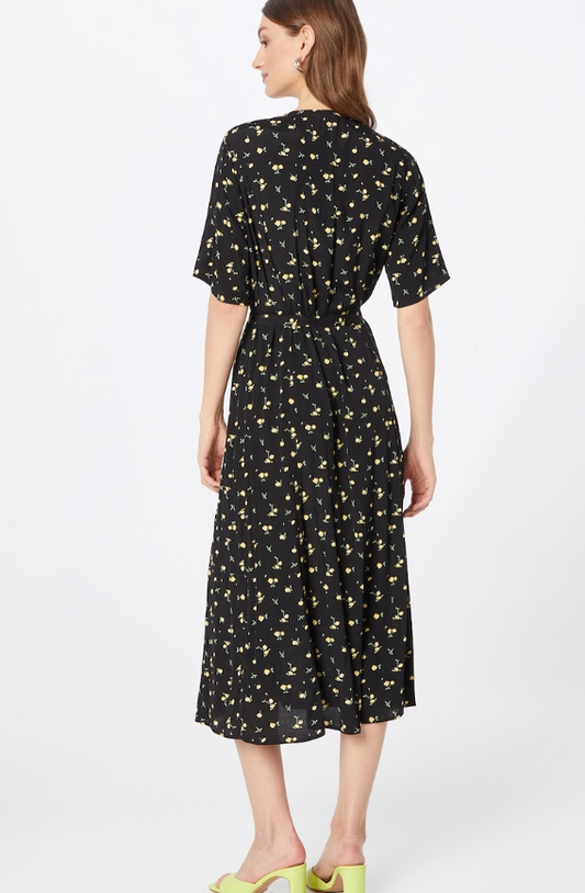 Envii Shirt Dress ‘FANDANGO’ in Black