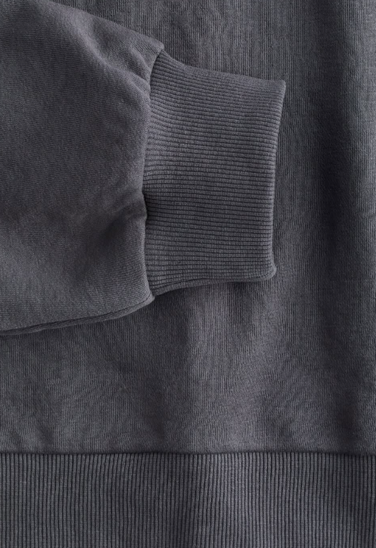 H&M-OFF-THE-SHOULDER SWEATSHIRT