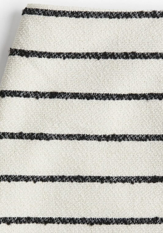 H&M - MINI SKIRT - striped