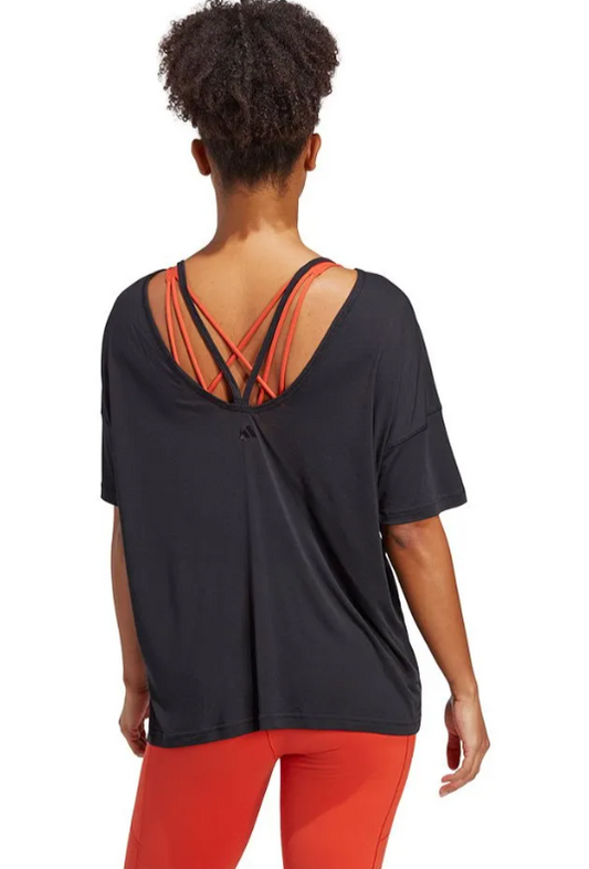 adidas Yoga St O short sleeve T-shirt