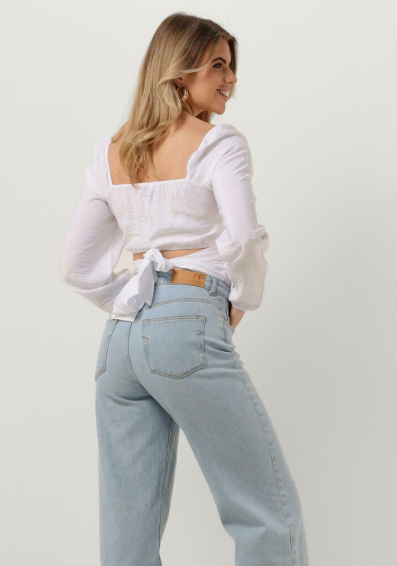 Black envii blouse ennut ls tie top