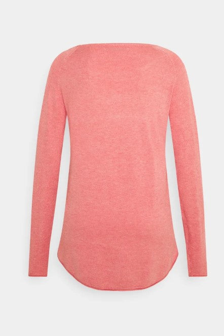 ONLY Jumper - mottled light pink