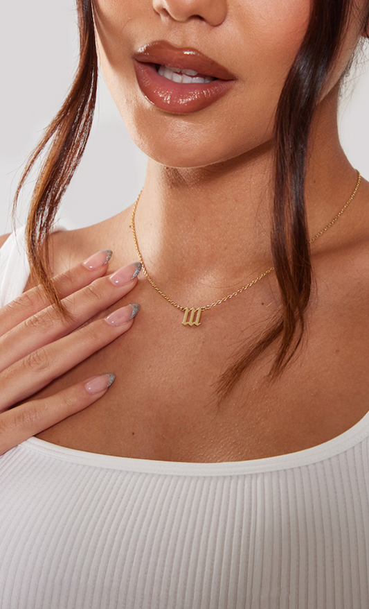 Real Gold Plated 111 Angel Number Necklace