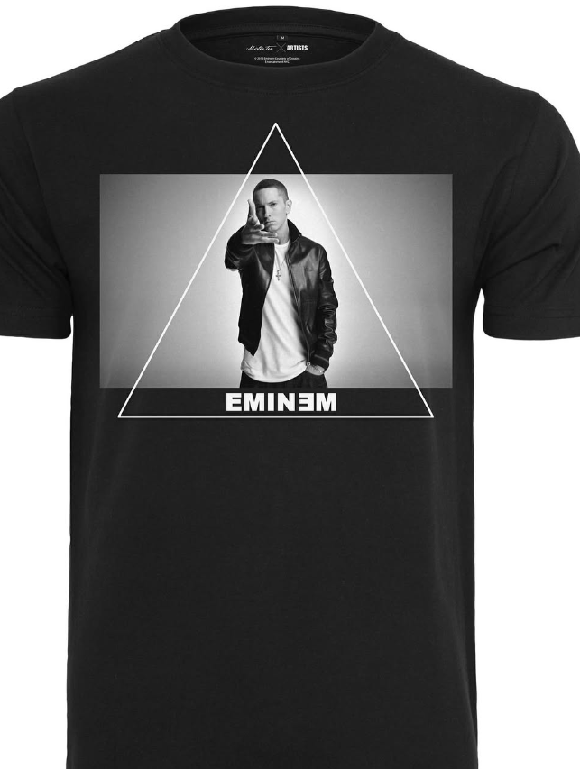 Mister Tee Eminem Triangle Tee.