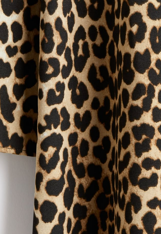 H&M - Leopard Dress
