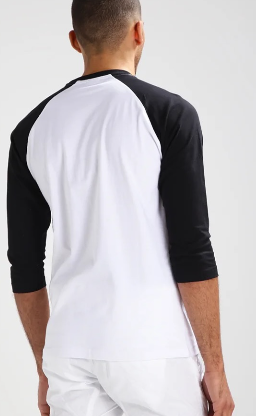 Urban Classics - CONTRAST 3/4 SLEEVE RAGLAN - Long sleeved top.